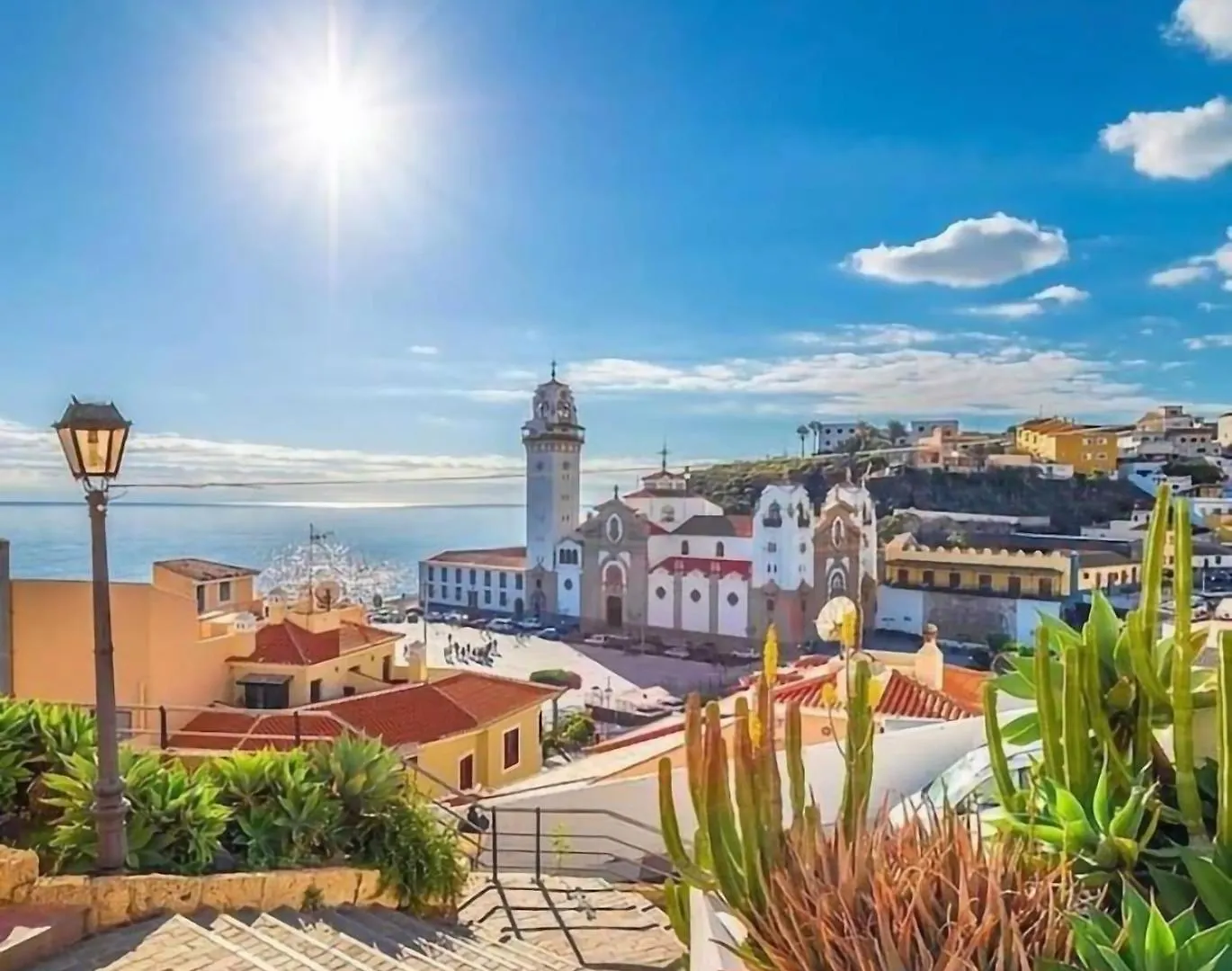 Calesapart Tranquilidad Con Vistas Al Mar Candelaria Spain