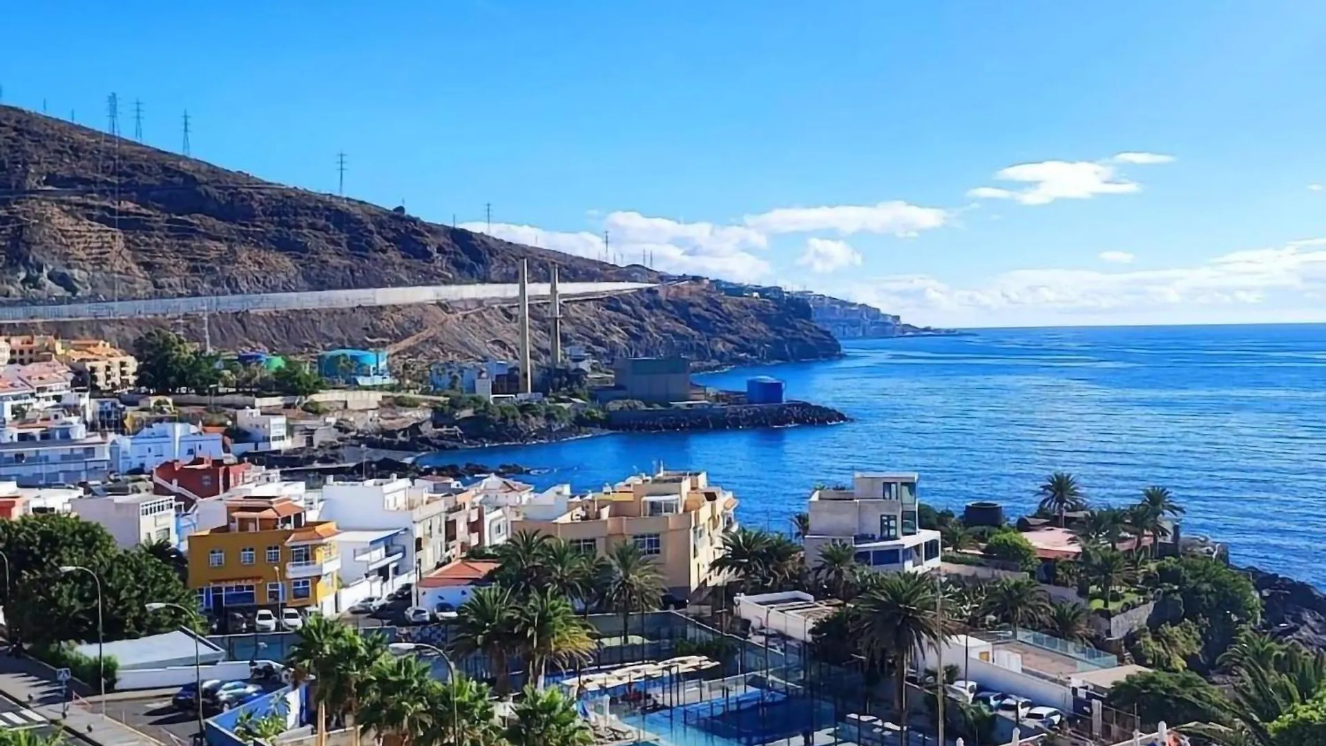 Calesapart Tranquilidad Con Vistas Al Mar Candelaria Apartment